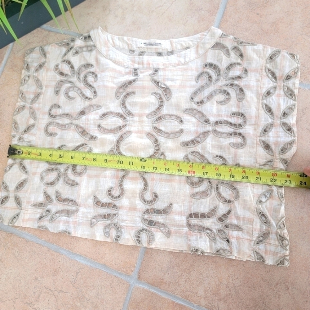 NWT Free People Lace Crop Top XS - Picture 4 of 9